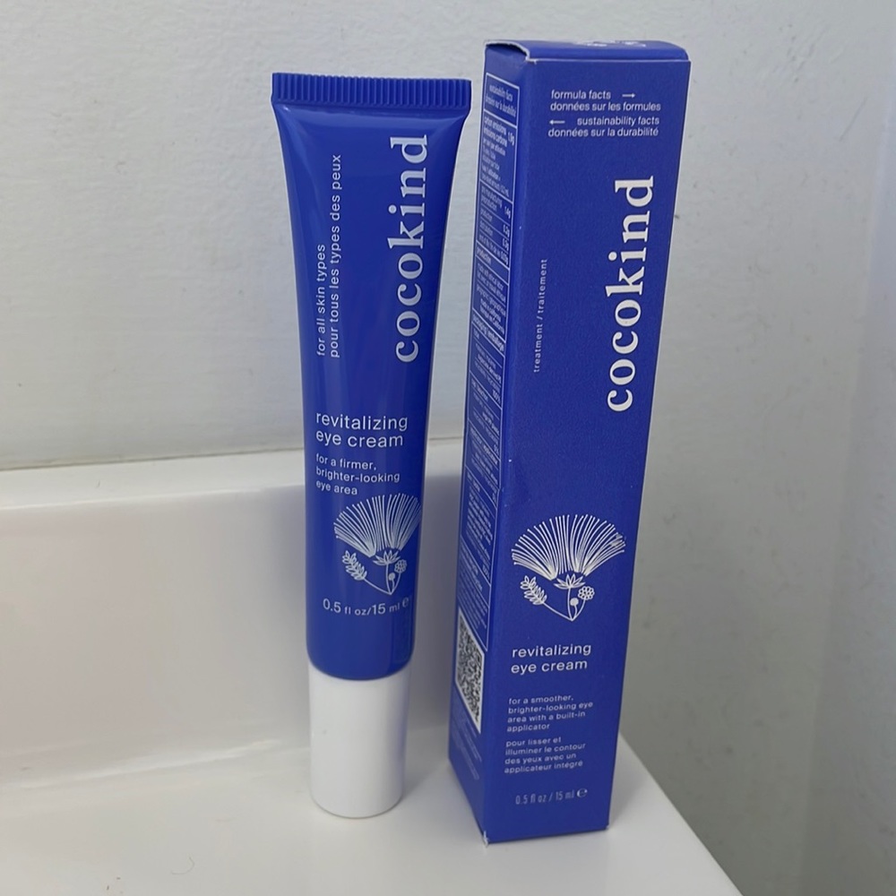 Cocokind Revitalizing Eye Cream